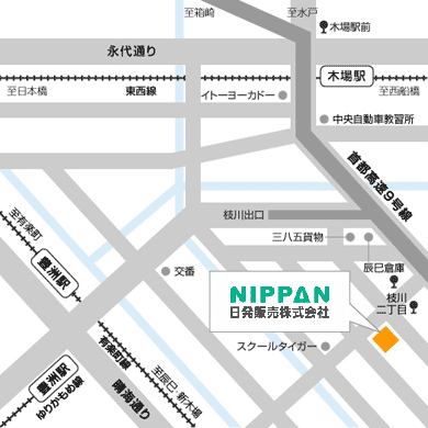 本社地図
